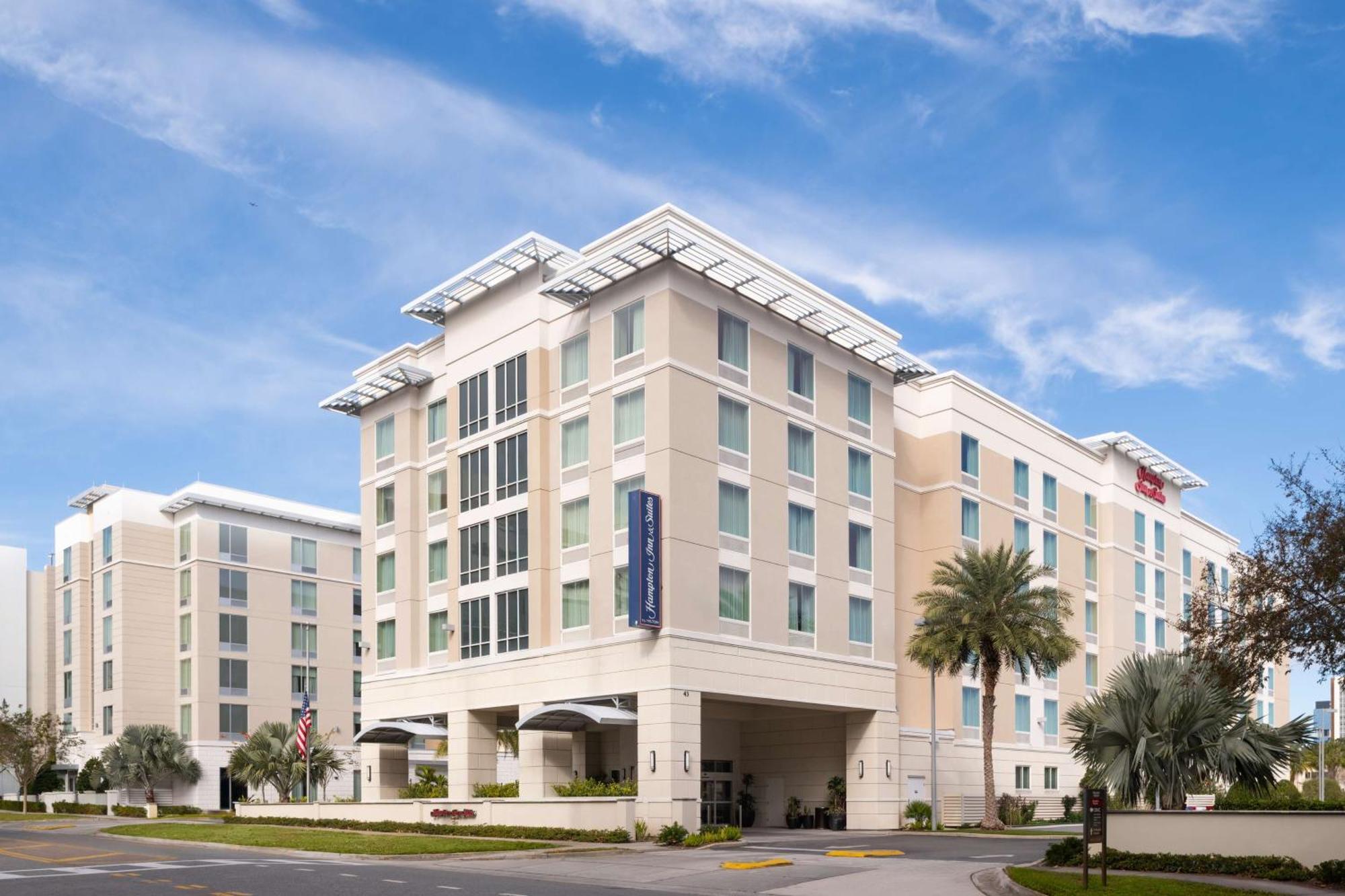 Hampton Inn & Suites Orlando/Downtown South - Medical Center Exteriör bild